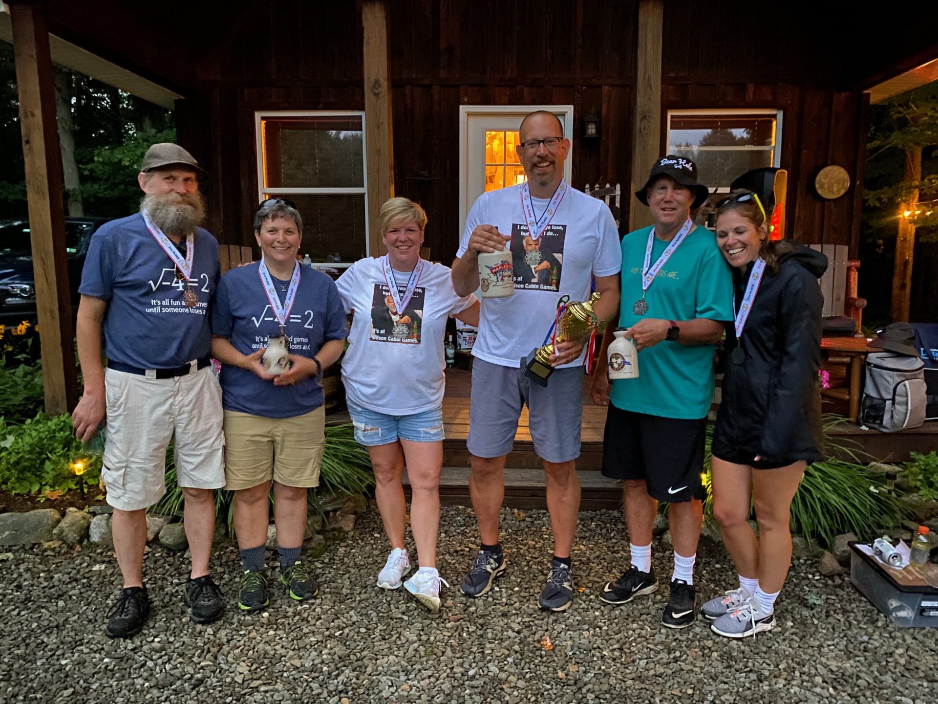 4th Wilson Cabin Games held | News, Sports, Jobs - Observer Today